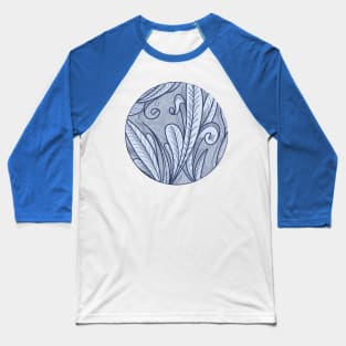 Foliage Baseball T-Shirt